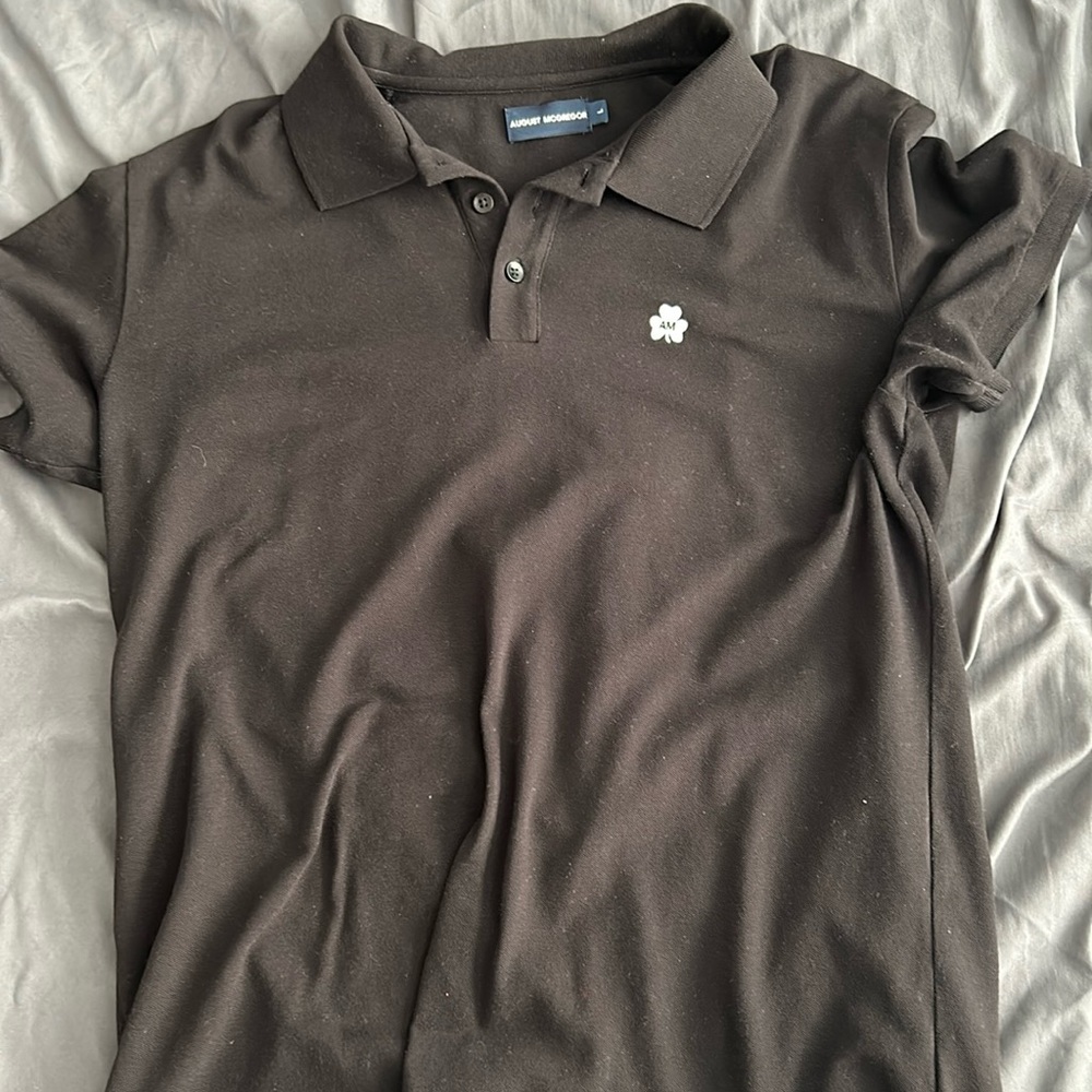 August Mcgregor Size Large lucky logo